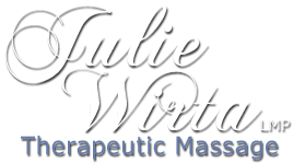 Julie Wirta's Therapeutic Massage Logo